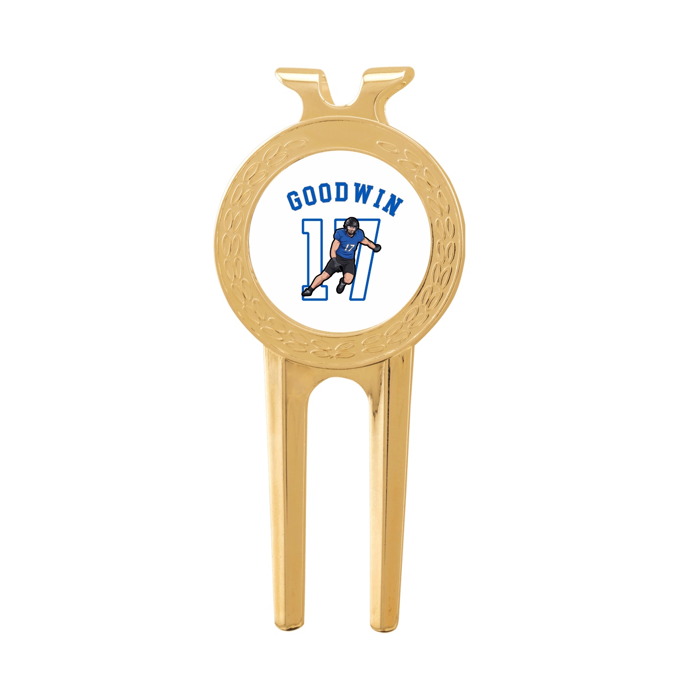 Divot Tool with Ball Marker — Shirsey Arch in Classic