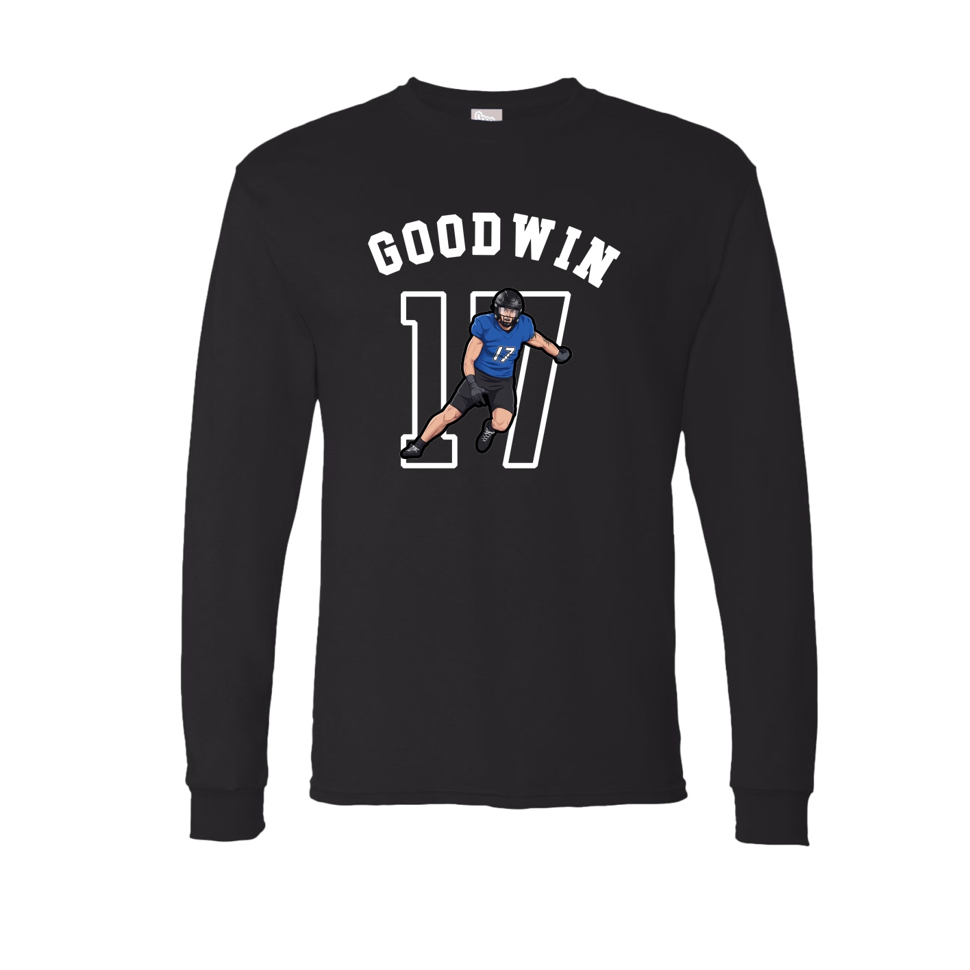 Long Sleeve Tee — Shirsey Arch in Black