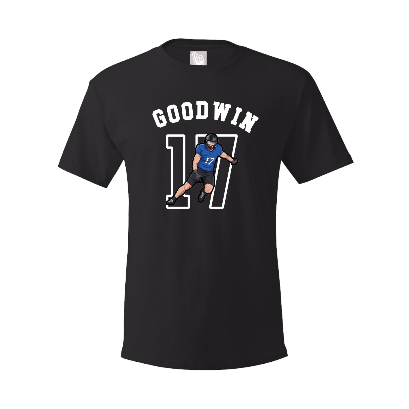 Youth Tee — Shirsey Arch in Black