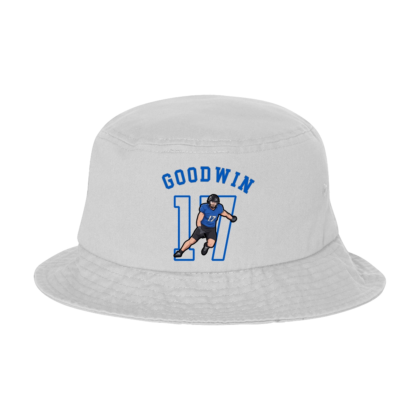 Bucket Cap — Shirsey Arch in White