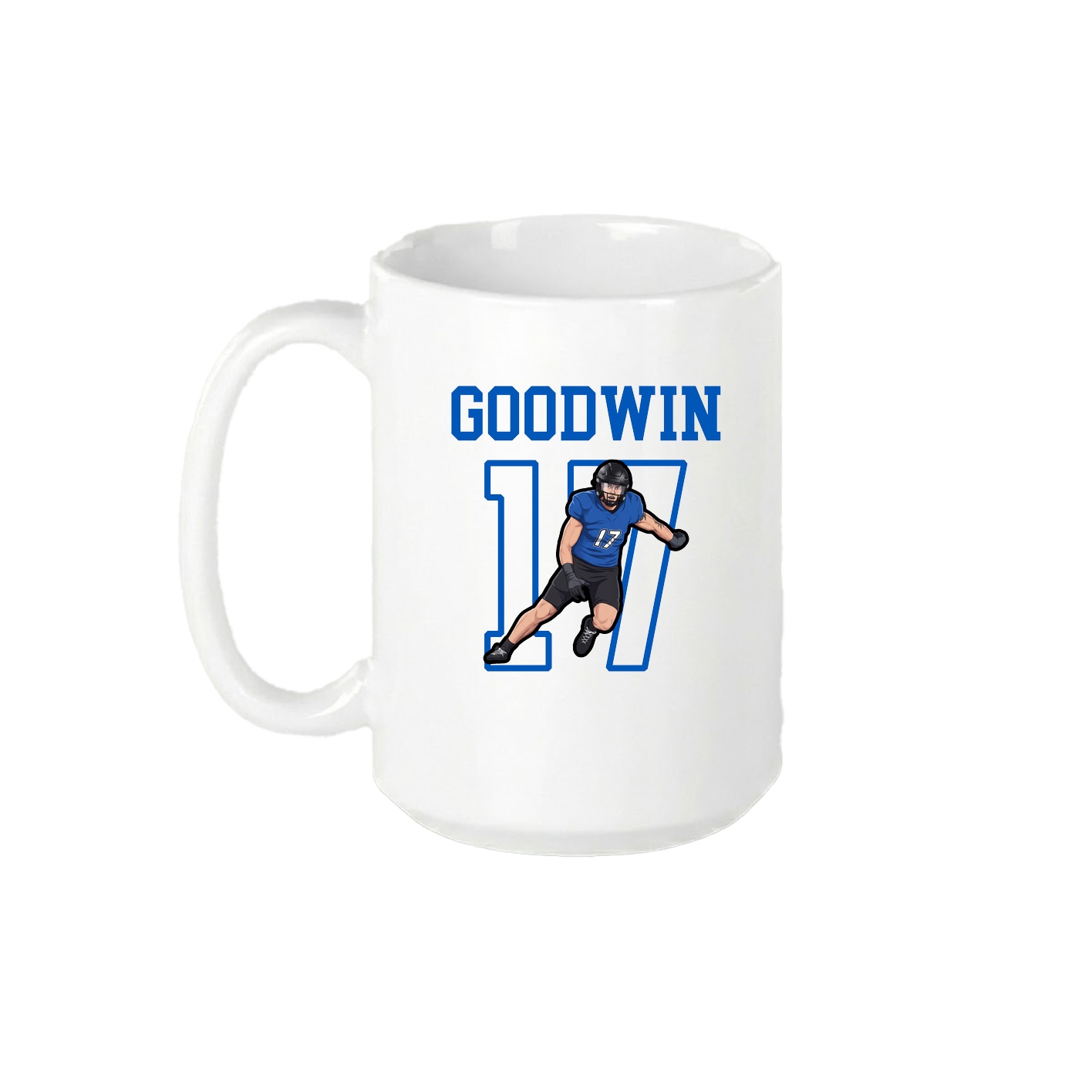 15oz Coffee Mug — Shirsey in White
