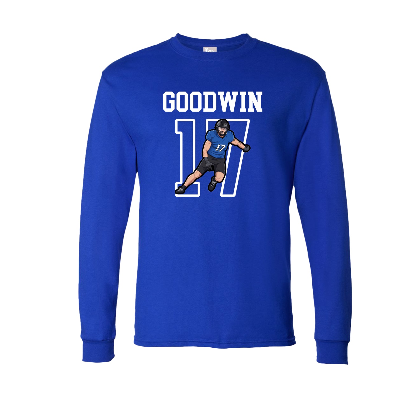 Long Sleeve Tee — Shirsey in Royal