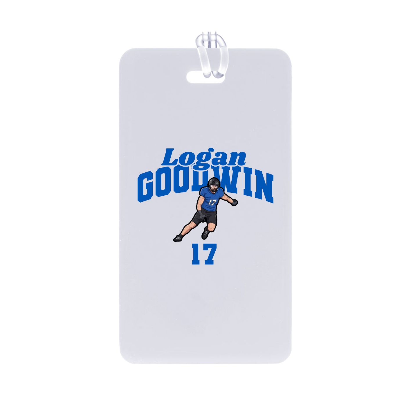 Bag Tag — Signature Arch in Classic