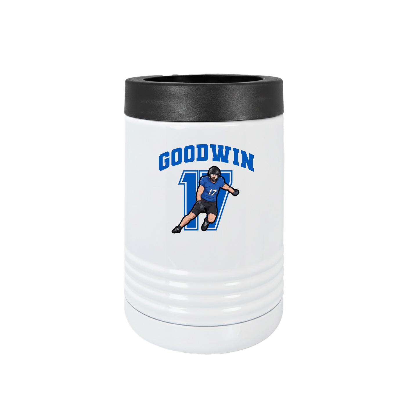 Beverage Holder — Number in White