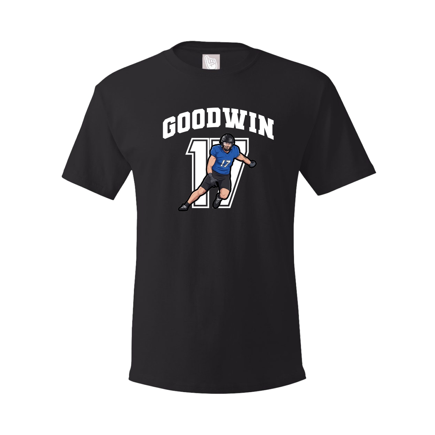 Tee — Number in Black
