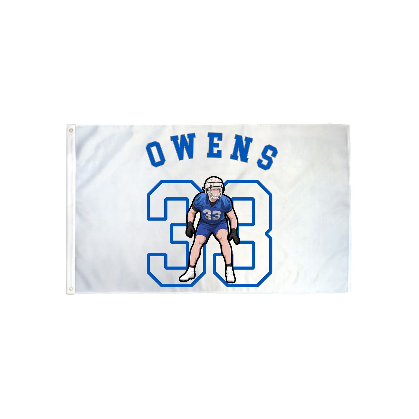3x5 Flag — Shirsey Arch in Classic