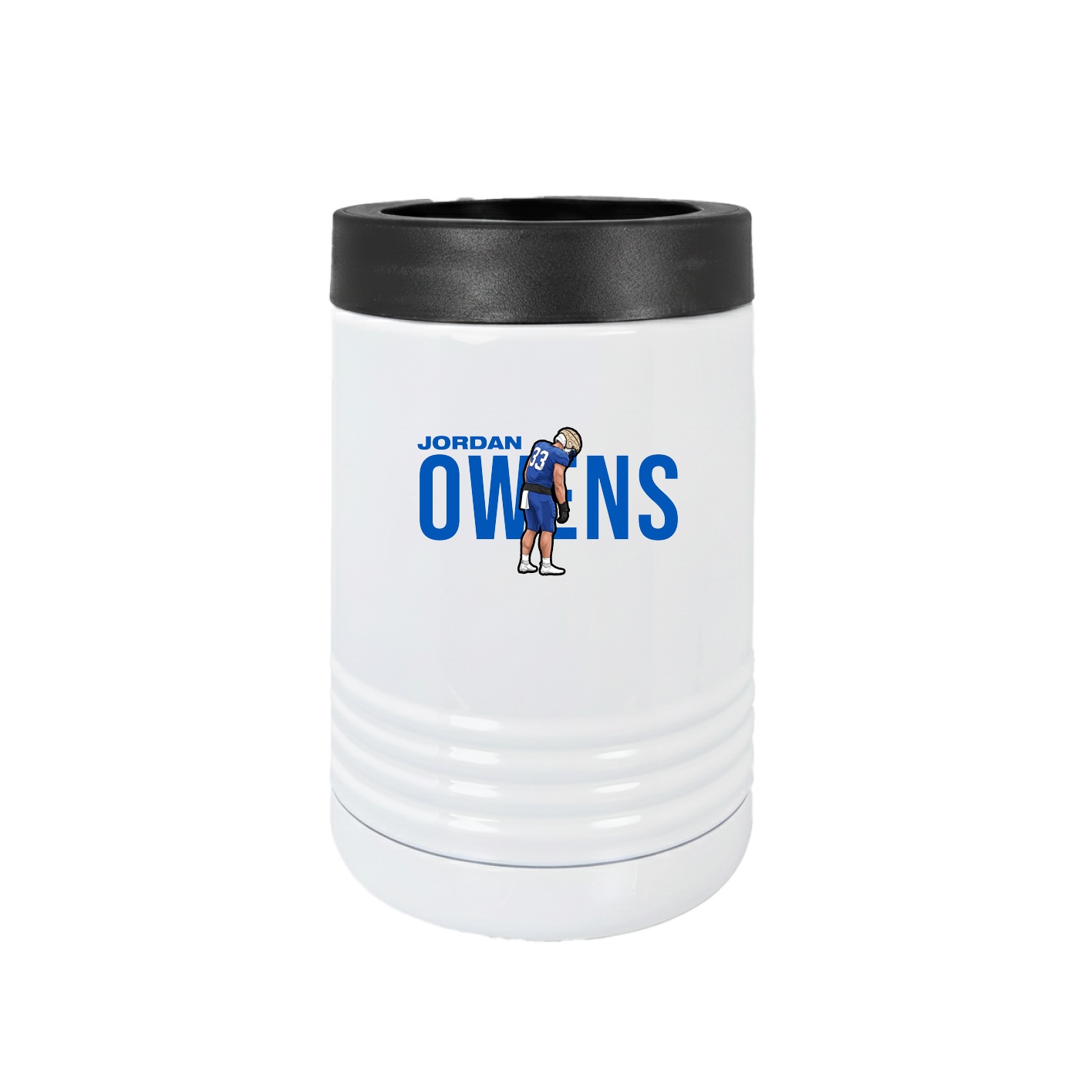 Beverage Holder — Player Name in White