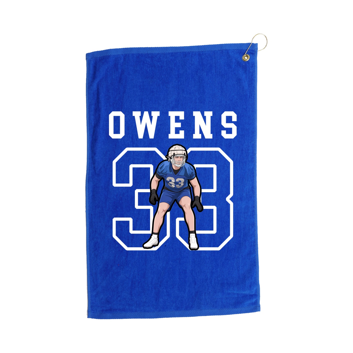 Golf Towel — Shirsey in Royal