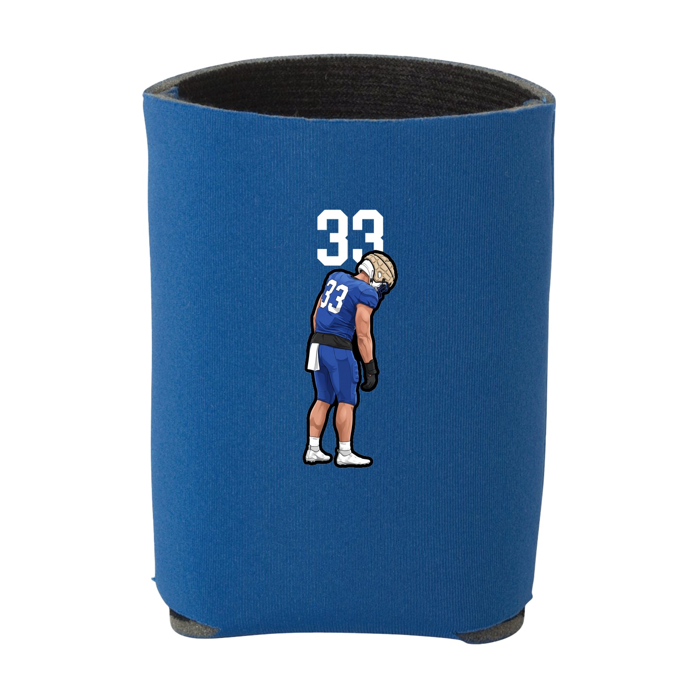Can Holder — Number Top in Royal