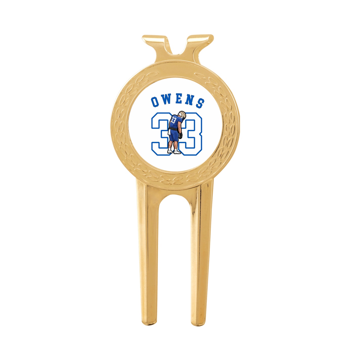 Divot Tool with Ball Marker — Shirsey Arch in Classic