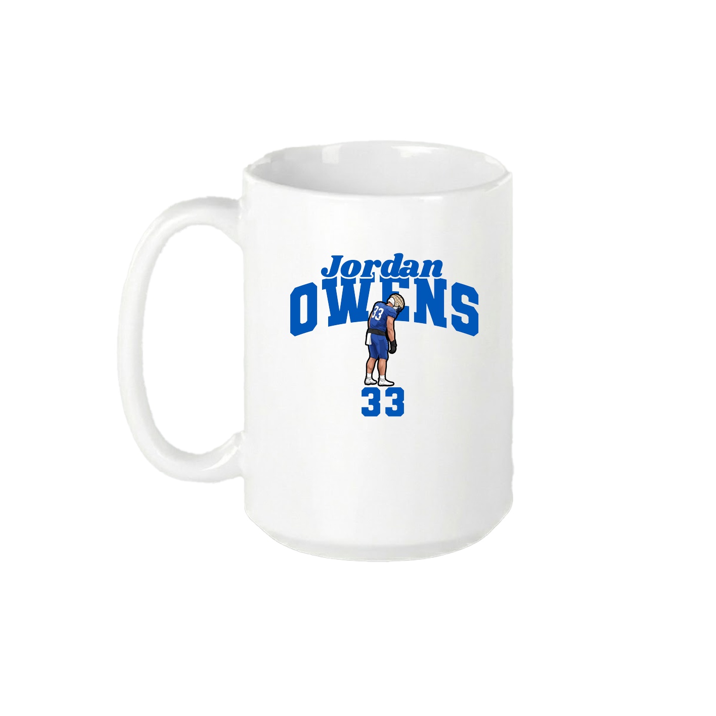 15oz Coffee Mug — Signature Arch in White
