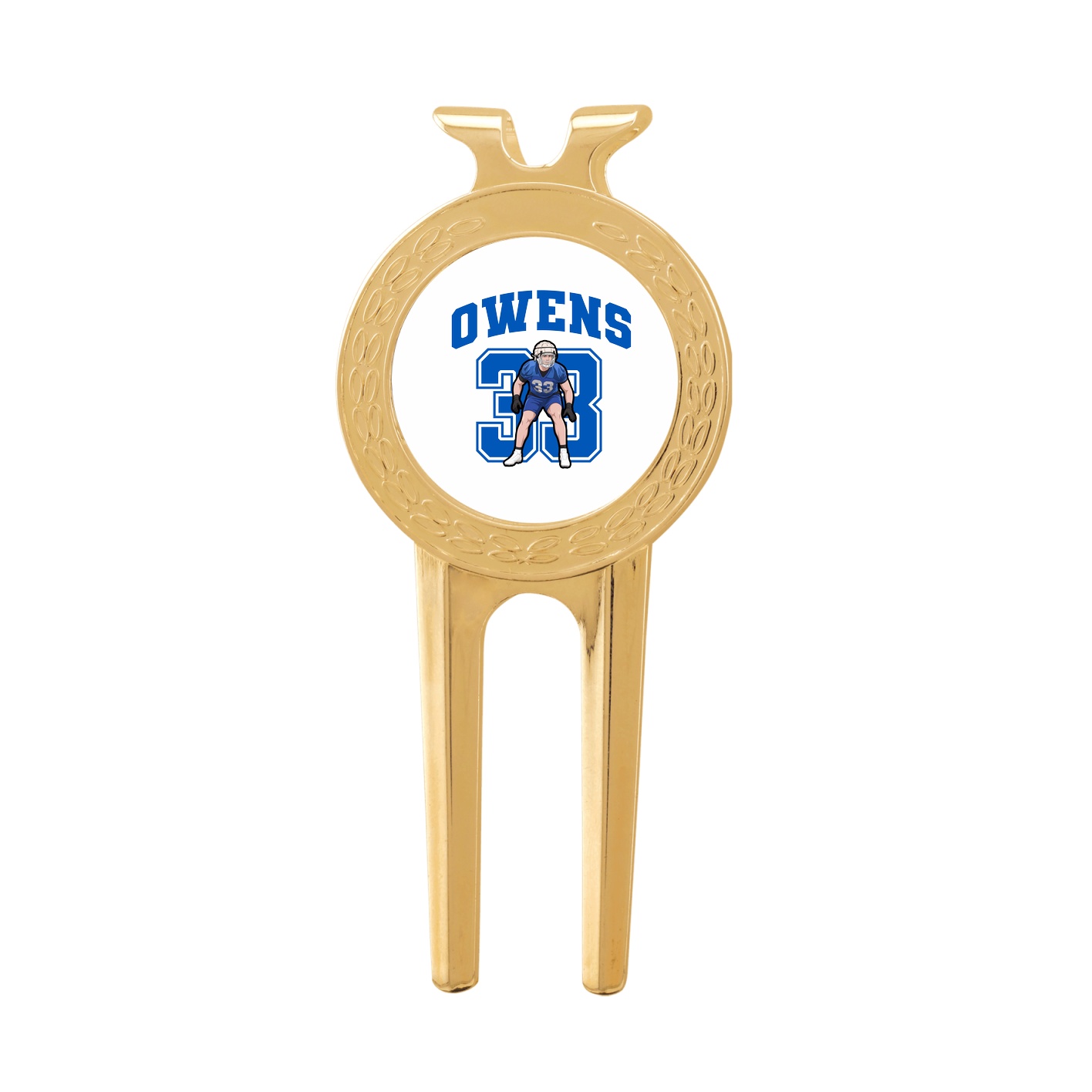 Divot Tool with Ball Marker — Number in Classic