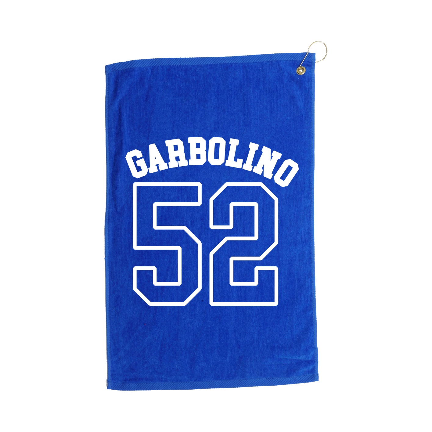 Golf Towel — Shirsey Arch in Royal