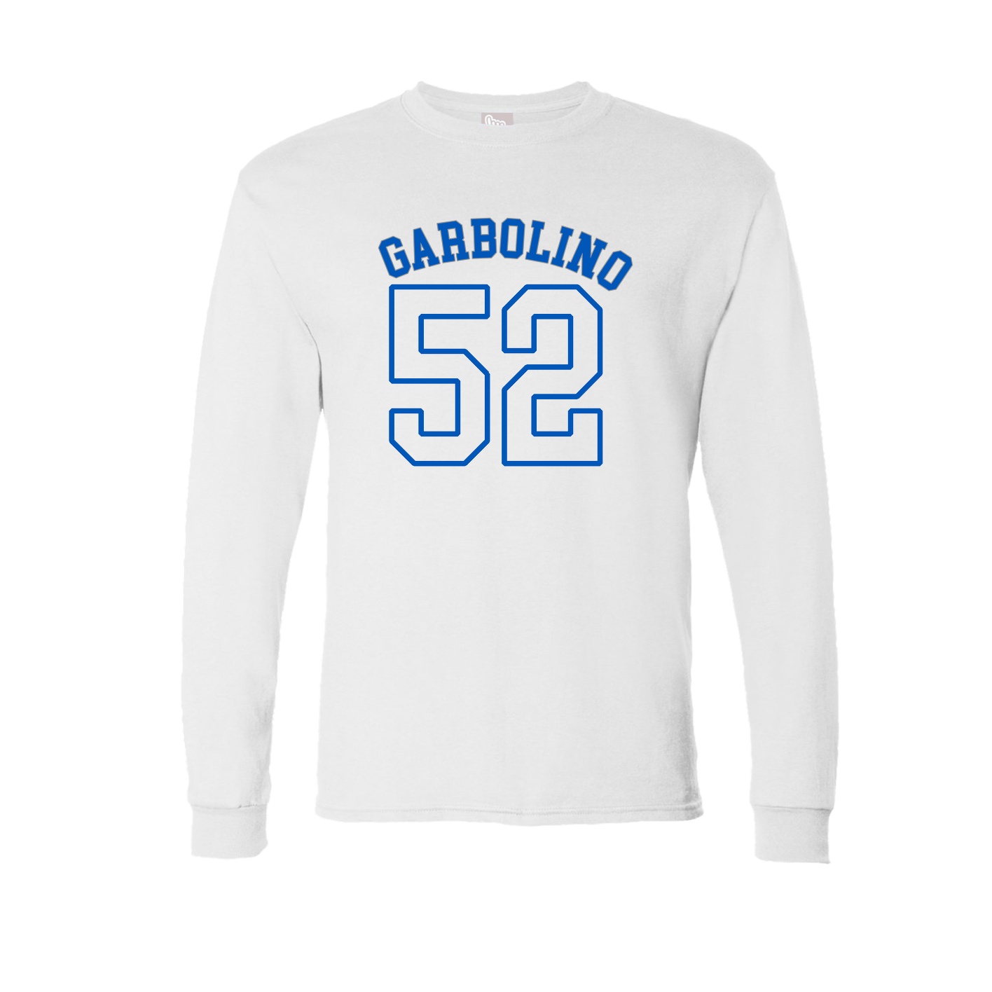 Long Sleeve Tee — Shirsey Arch in White
