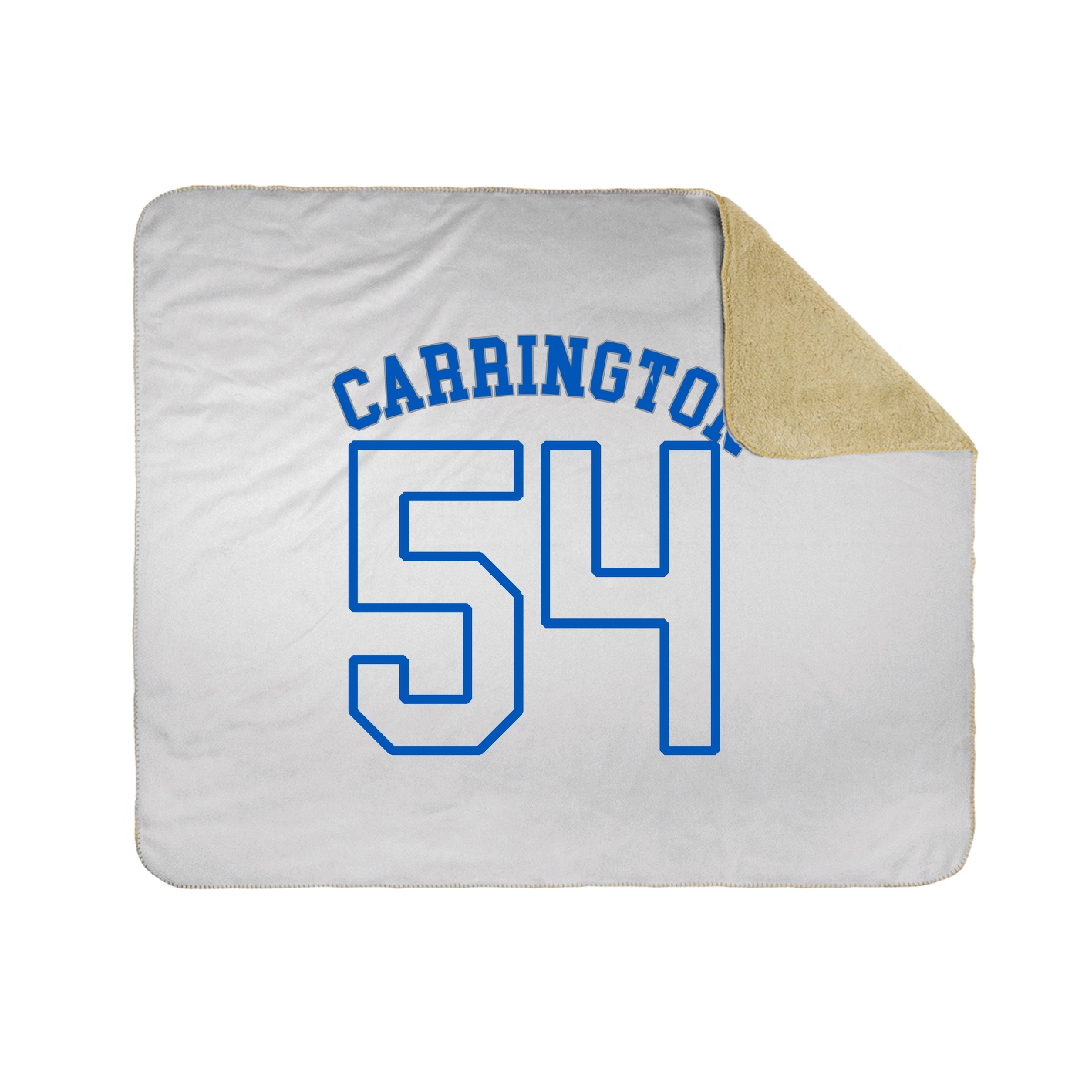Throw Blanket — Shirsey Arch in White