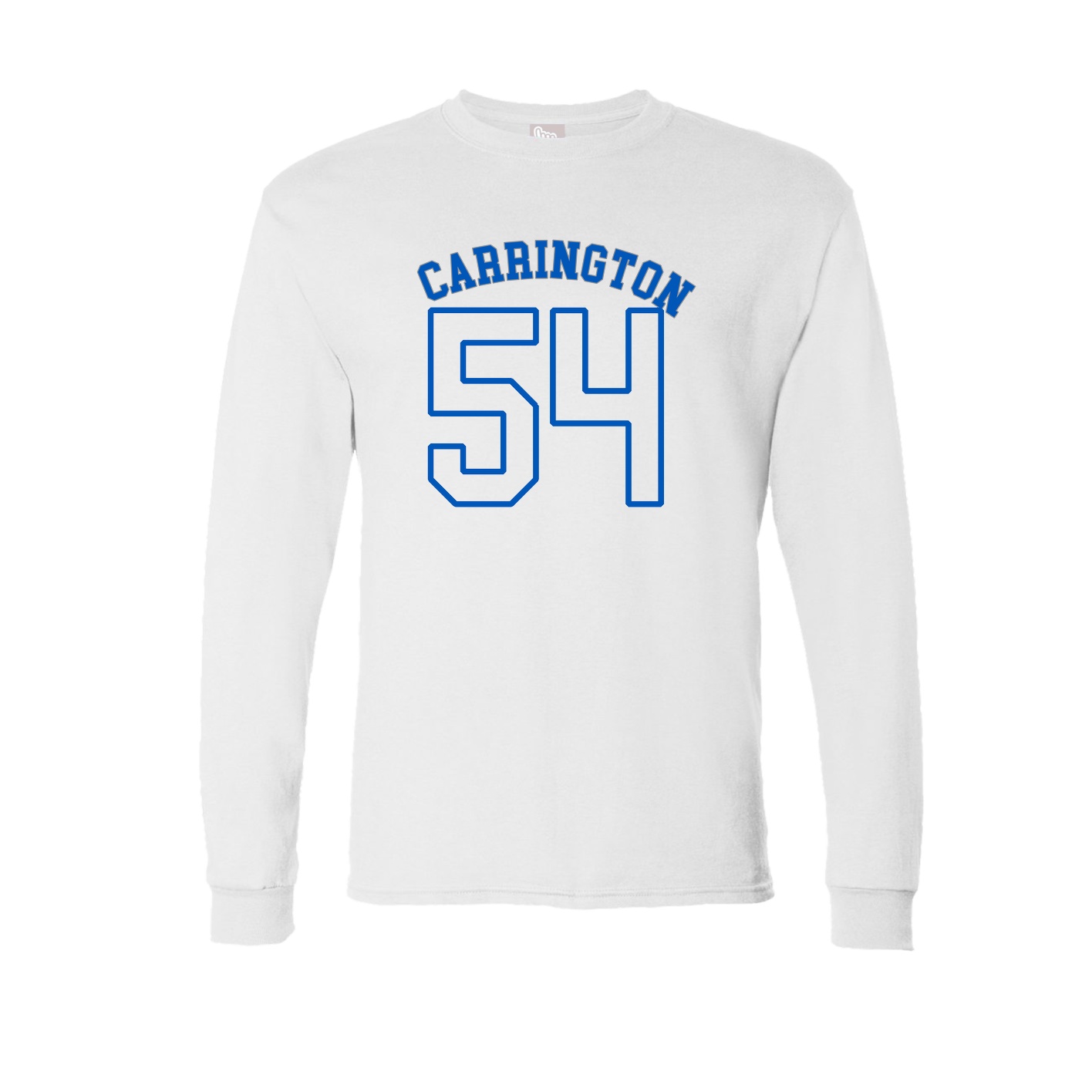 Long Sleeve Tee — Shirsey Arch in White