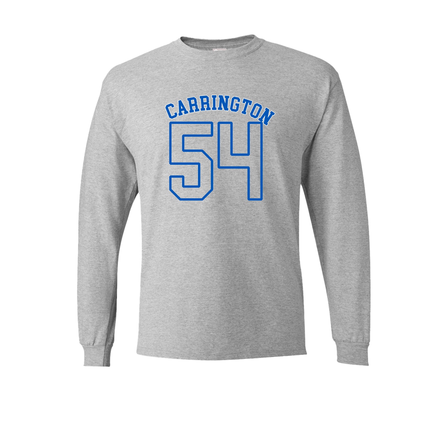 Long Sleeve Tee — Shirsey Arch in Grey