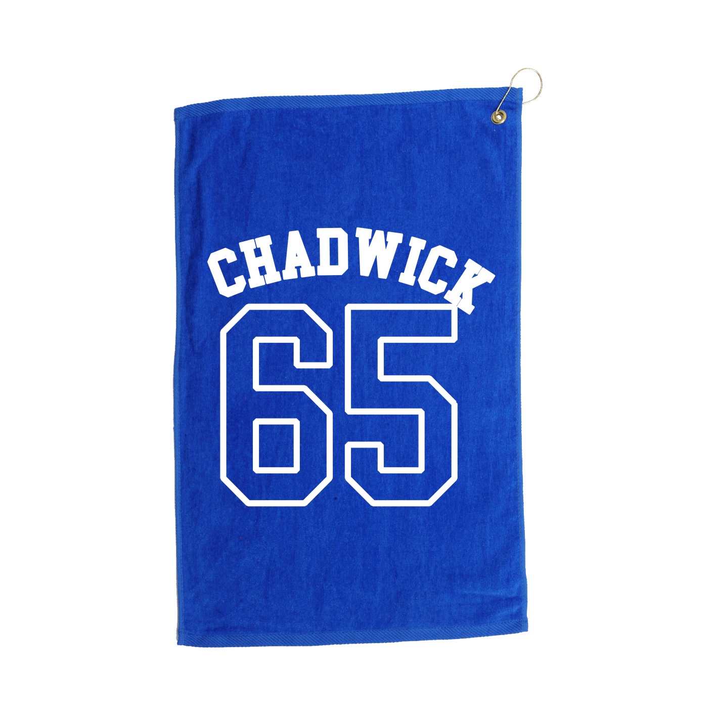 Golf Towel — Shirsey Arch in Royal