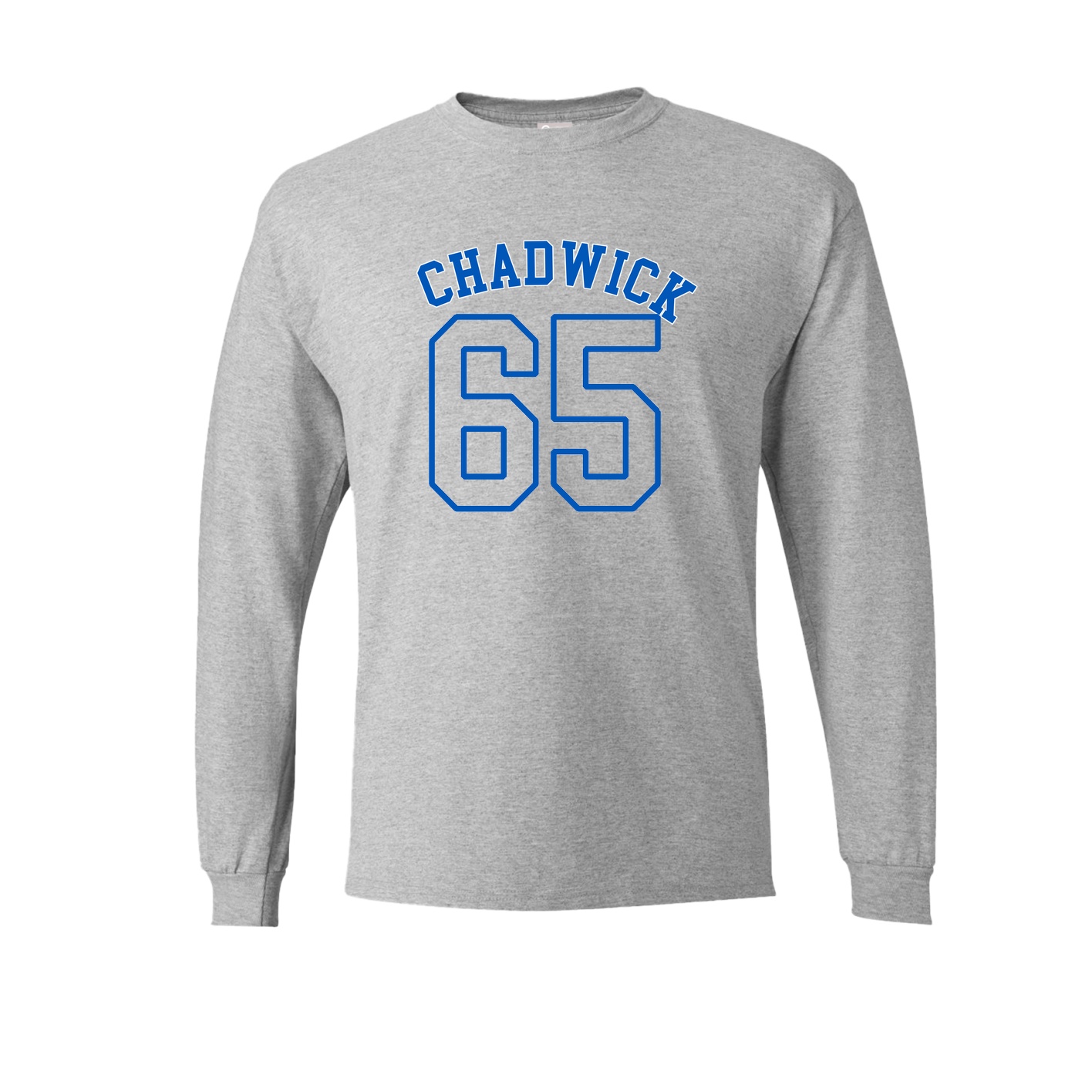 Long Sleeve Tee — Shirsey Arch in Grey