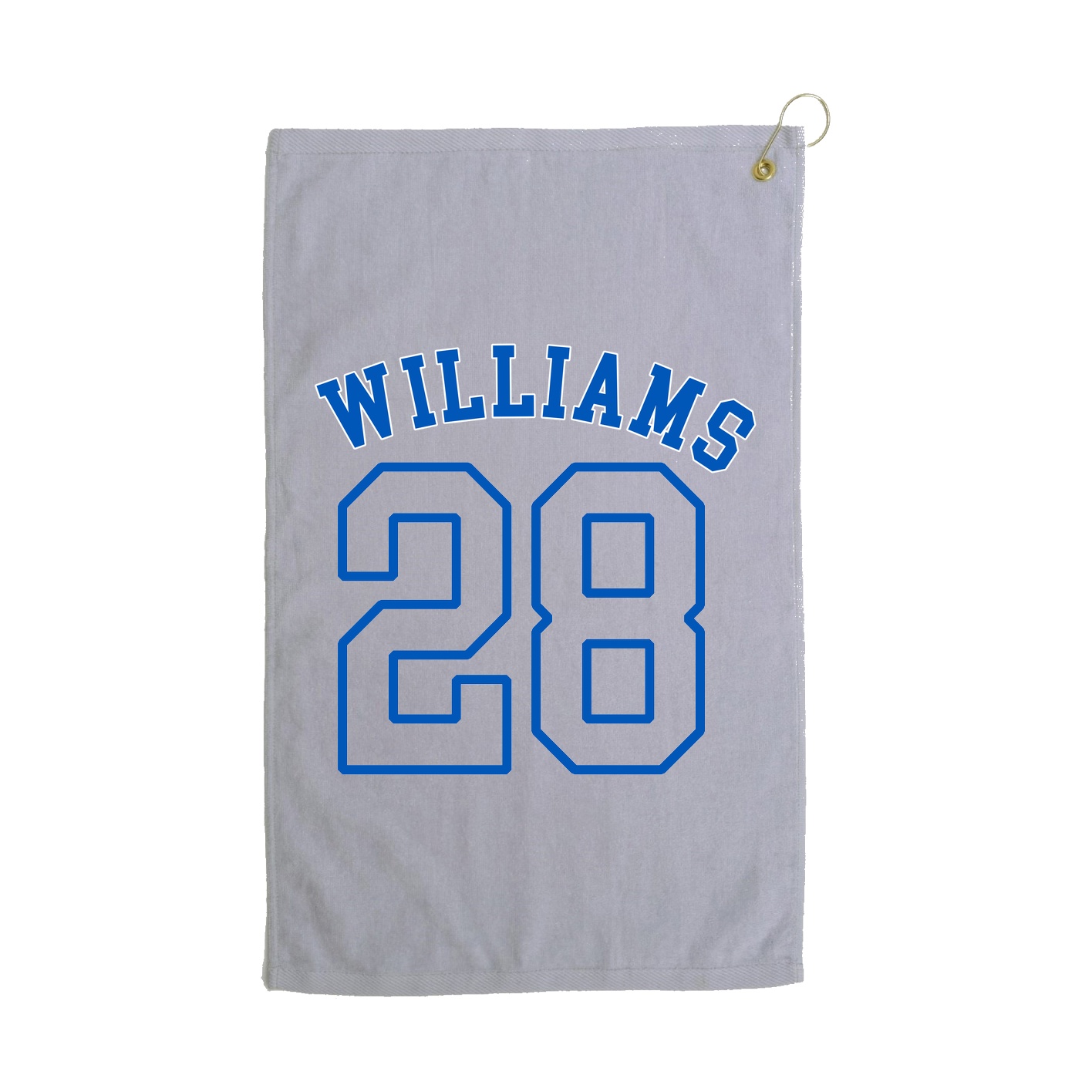 Golf Towel — Shirsey Arch in Grey
