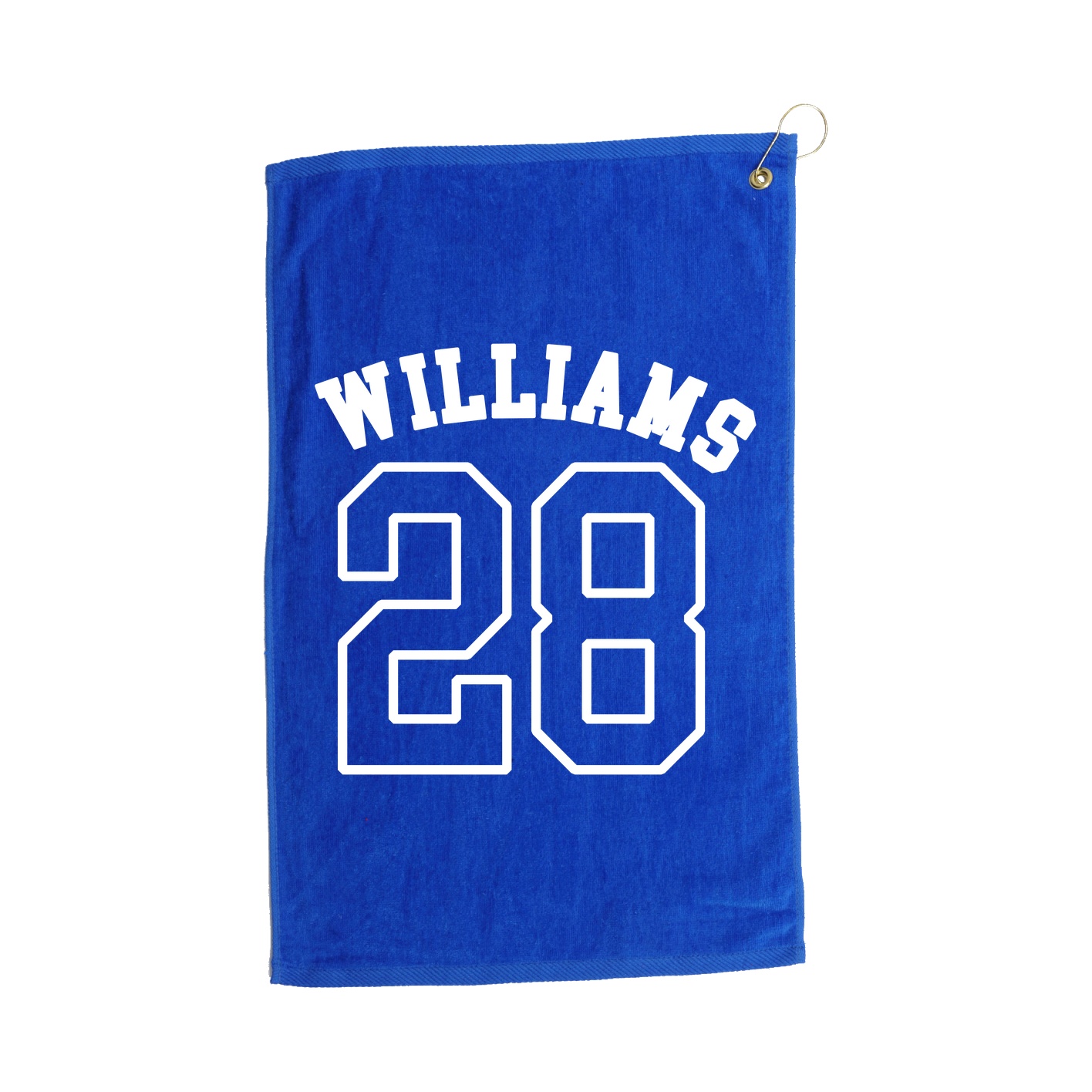 Golf Towel — Shirsey Arch in Royal