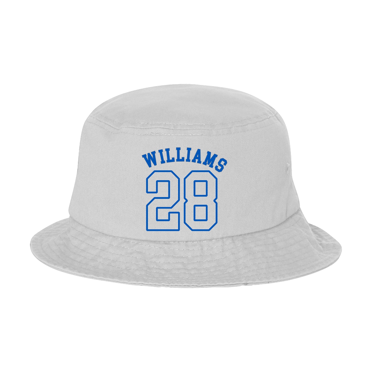 Bucket Cap — Shirsey Arch in White