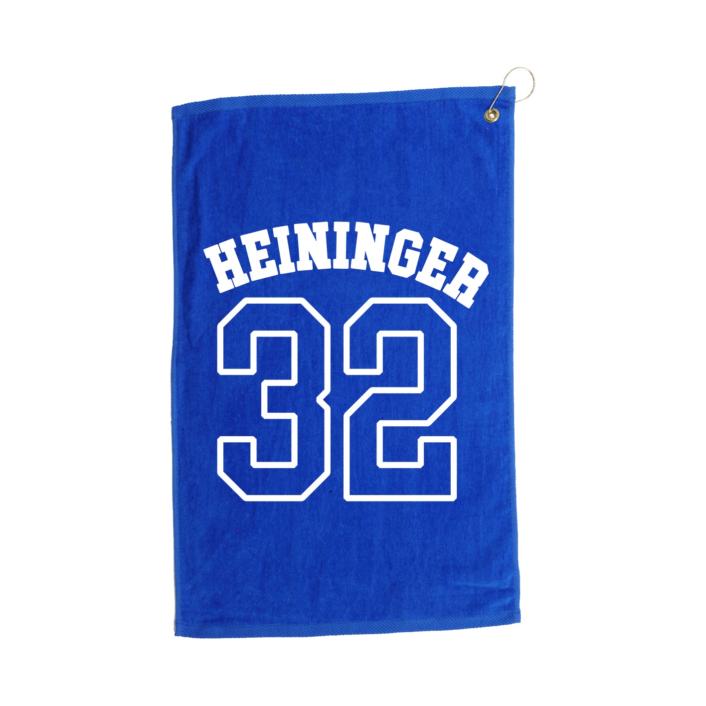 Golf Towel — Shirsey Arch in Royal