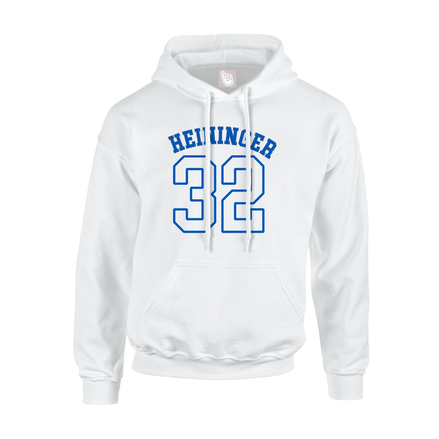 Hoodie — Shirsey Arch in White