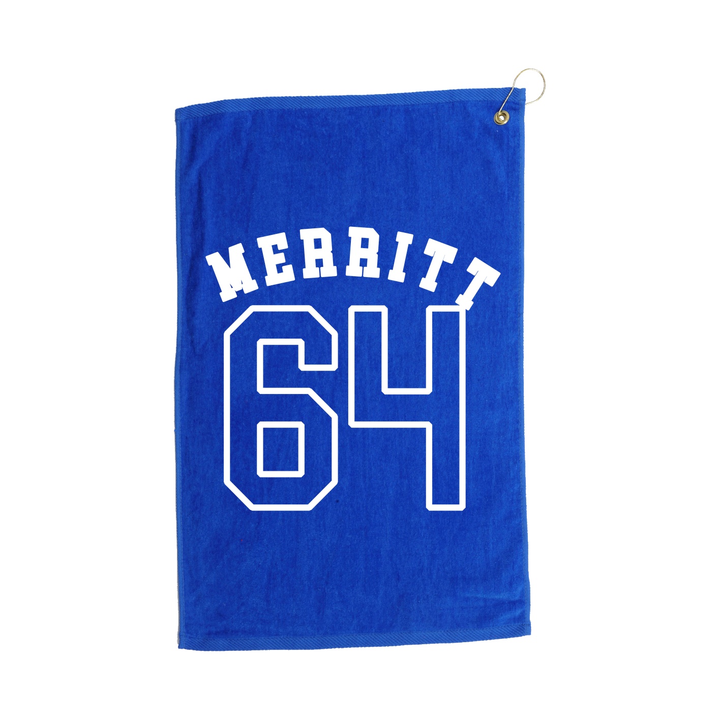 Golf Towel — Shirsey Arch in Royal