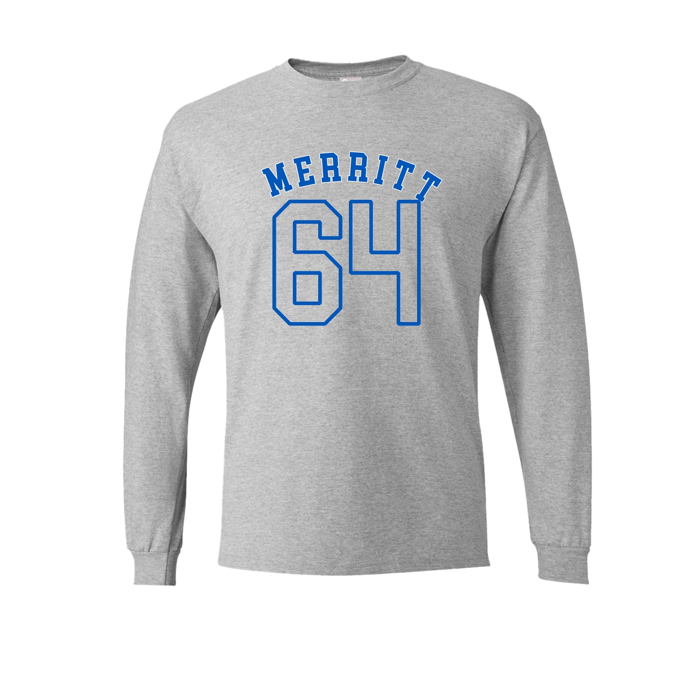 Long Sleeve Tee — Shirsey Arch in Grey