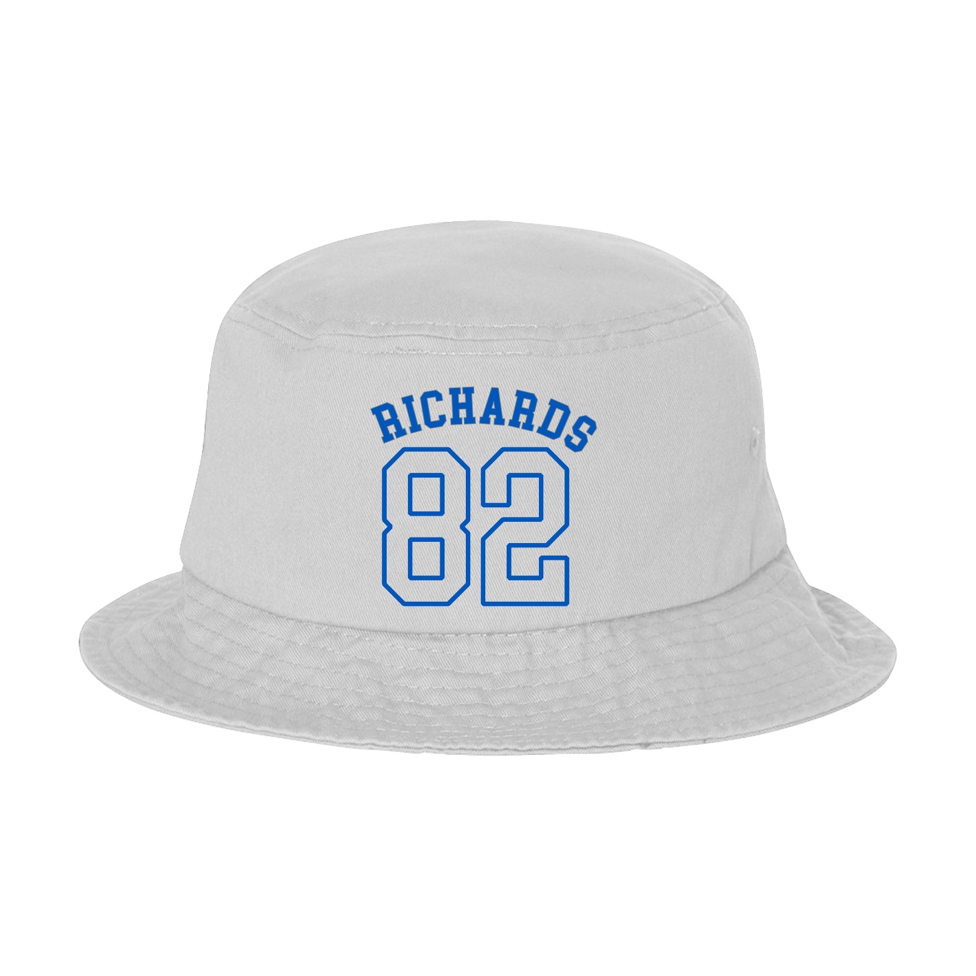 Bucket Cap — Shirsey Arch in White