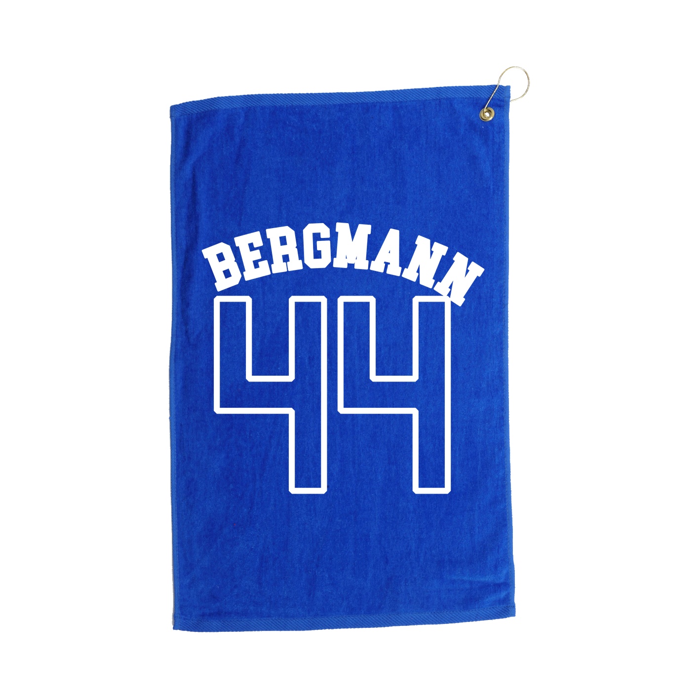 Golf Towel — Shirsey Arch in Royal