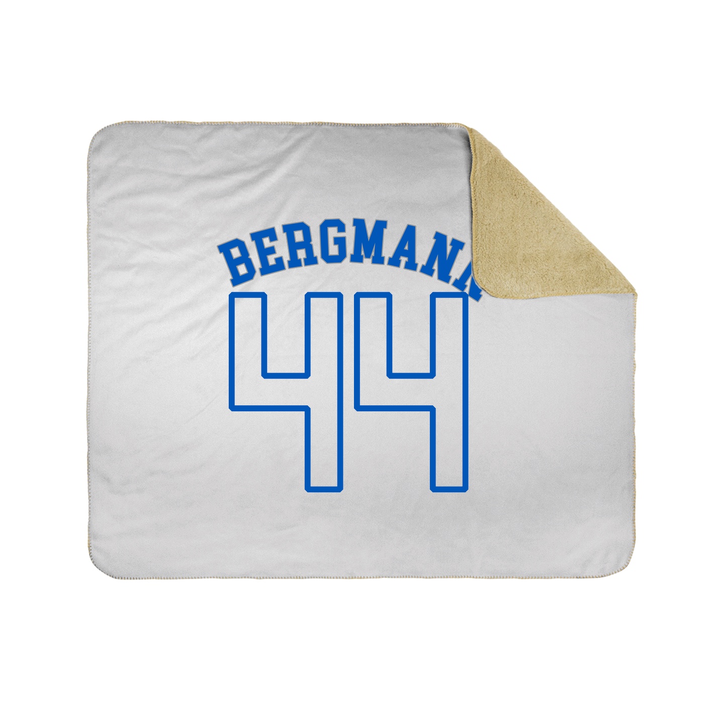 Throw Blanket — Shirsey Arch in White
