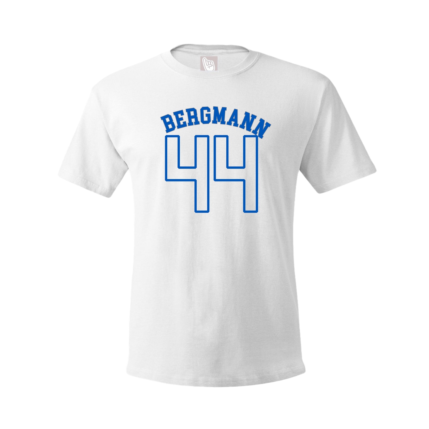 Tee — Shirsey Arch in White