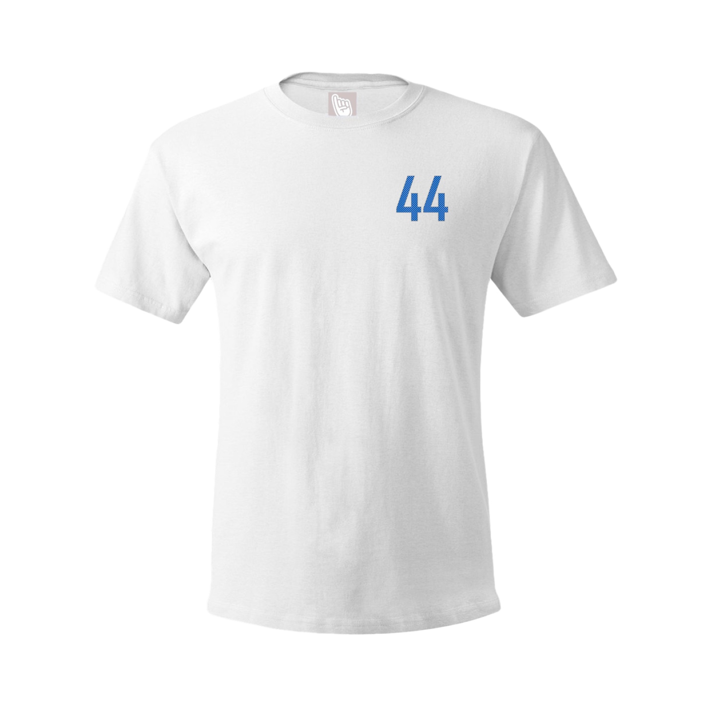 Youth Tee — Front Shirsy in White