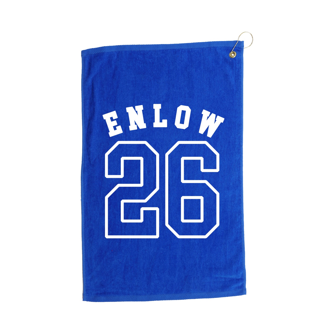 Golf Towel — Shirsey Arch in Royal