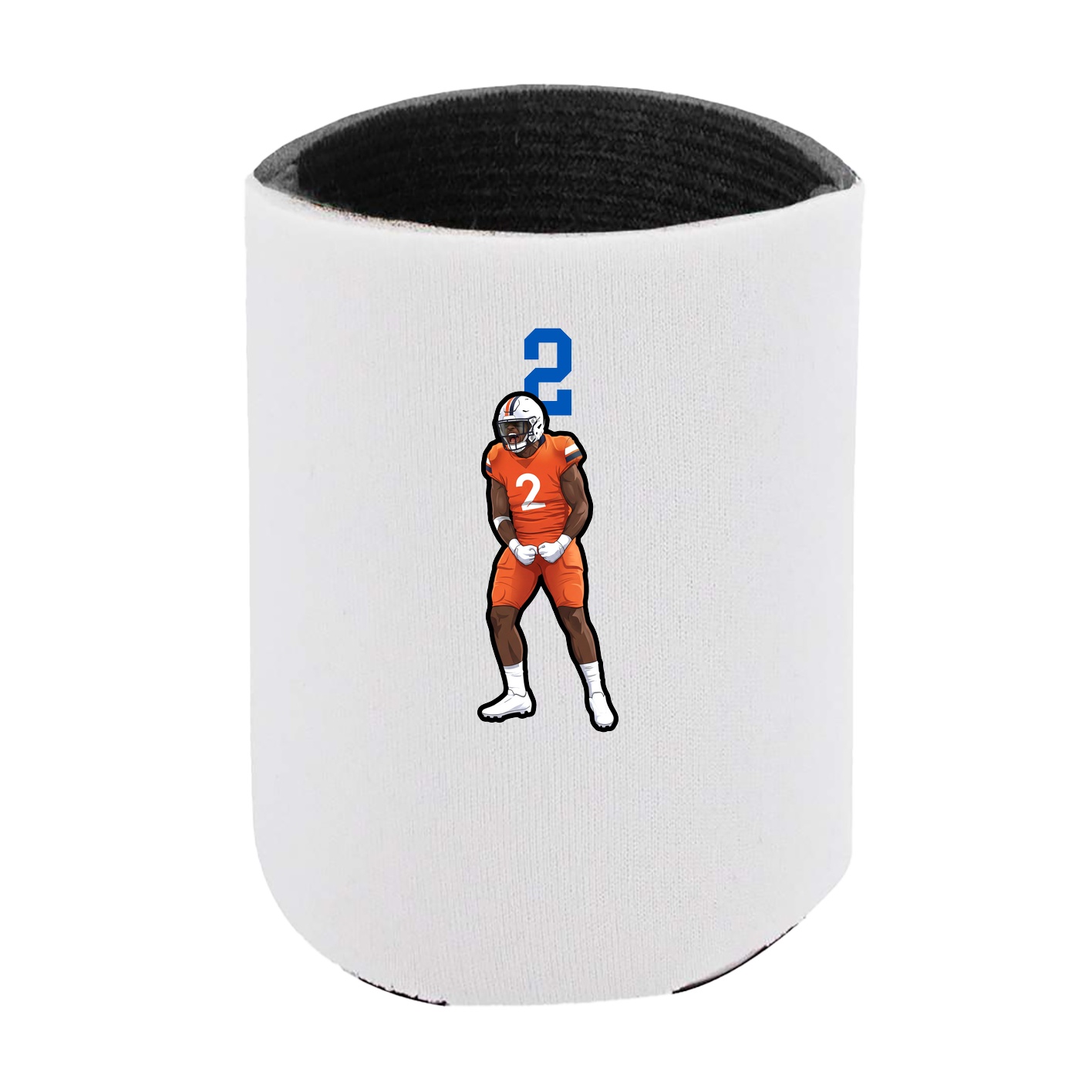 Can Holder — Number Top in White