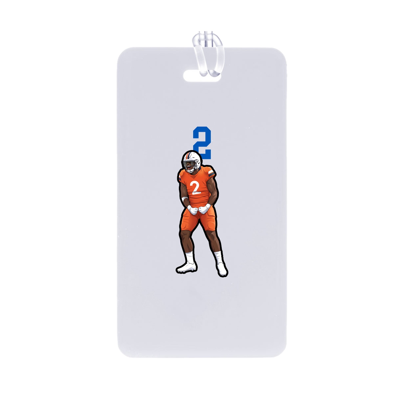 Bag Tag — Number Top in Classic