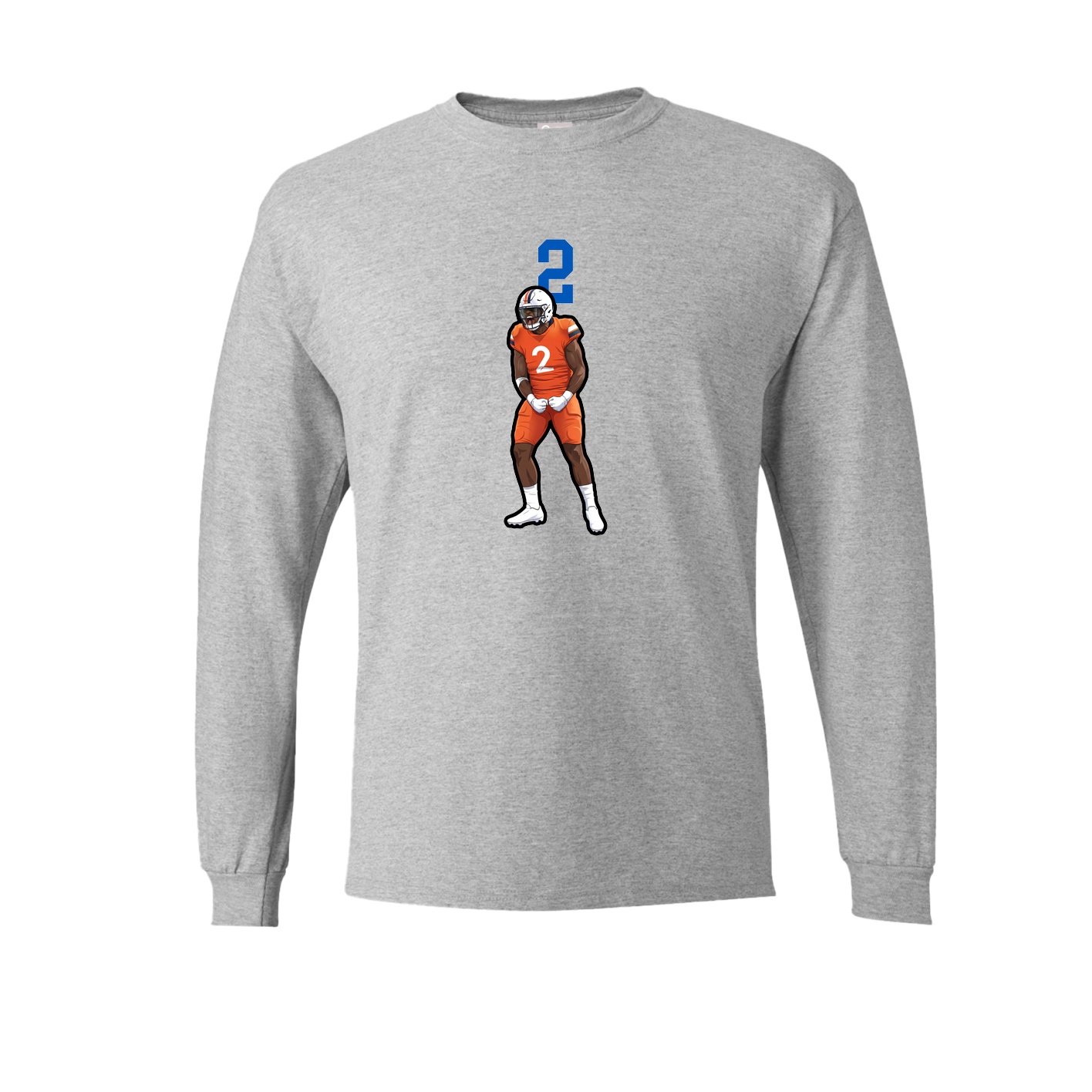NIL Club Long Sleeve Tee