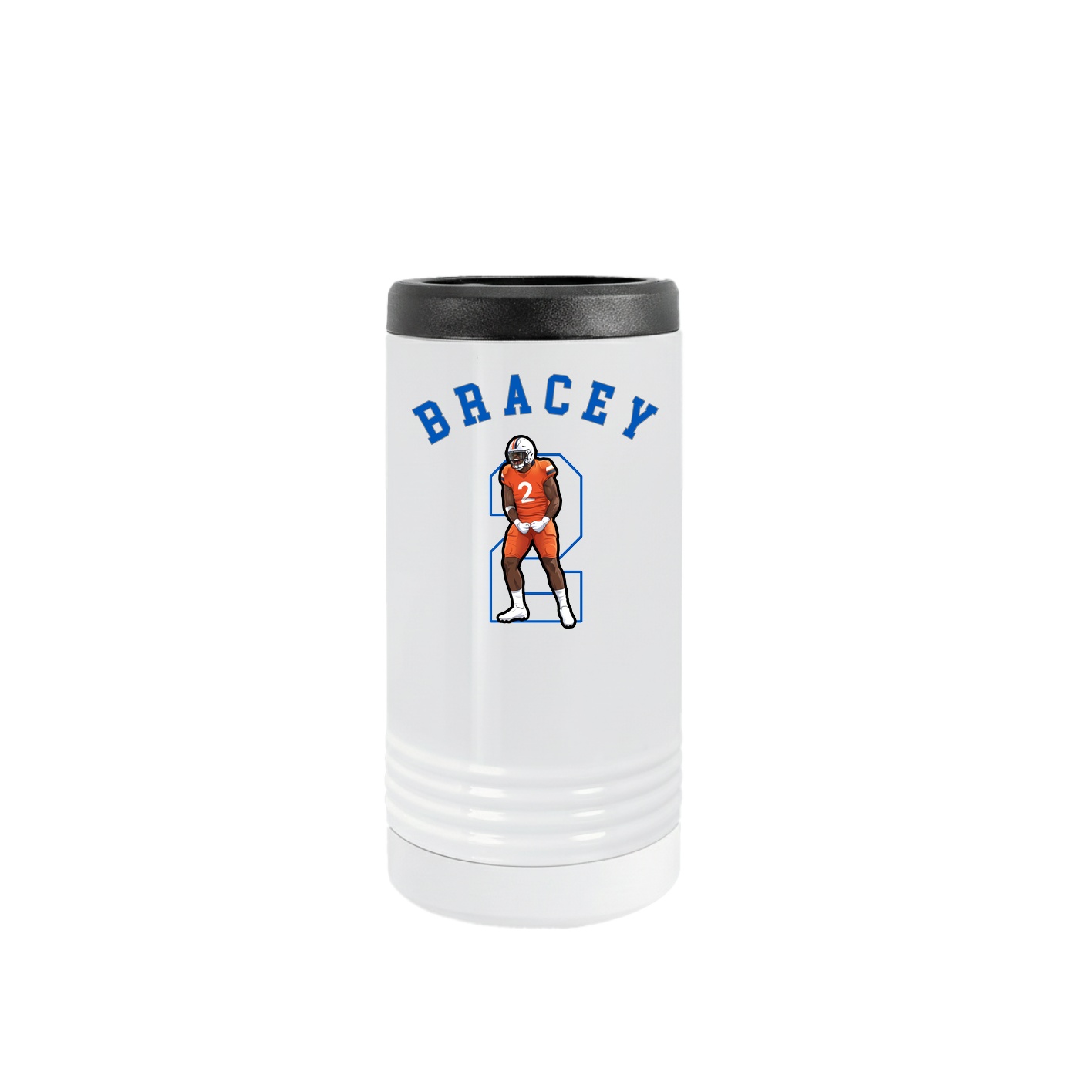 Slim Beverage Holder — Shirsey Arch in White
