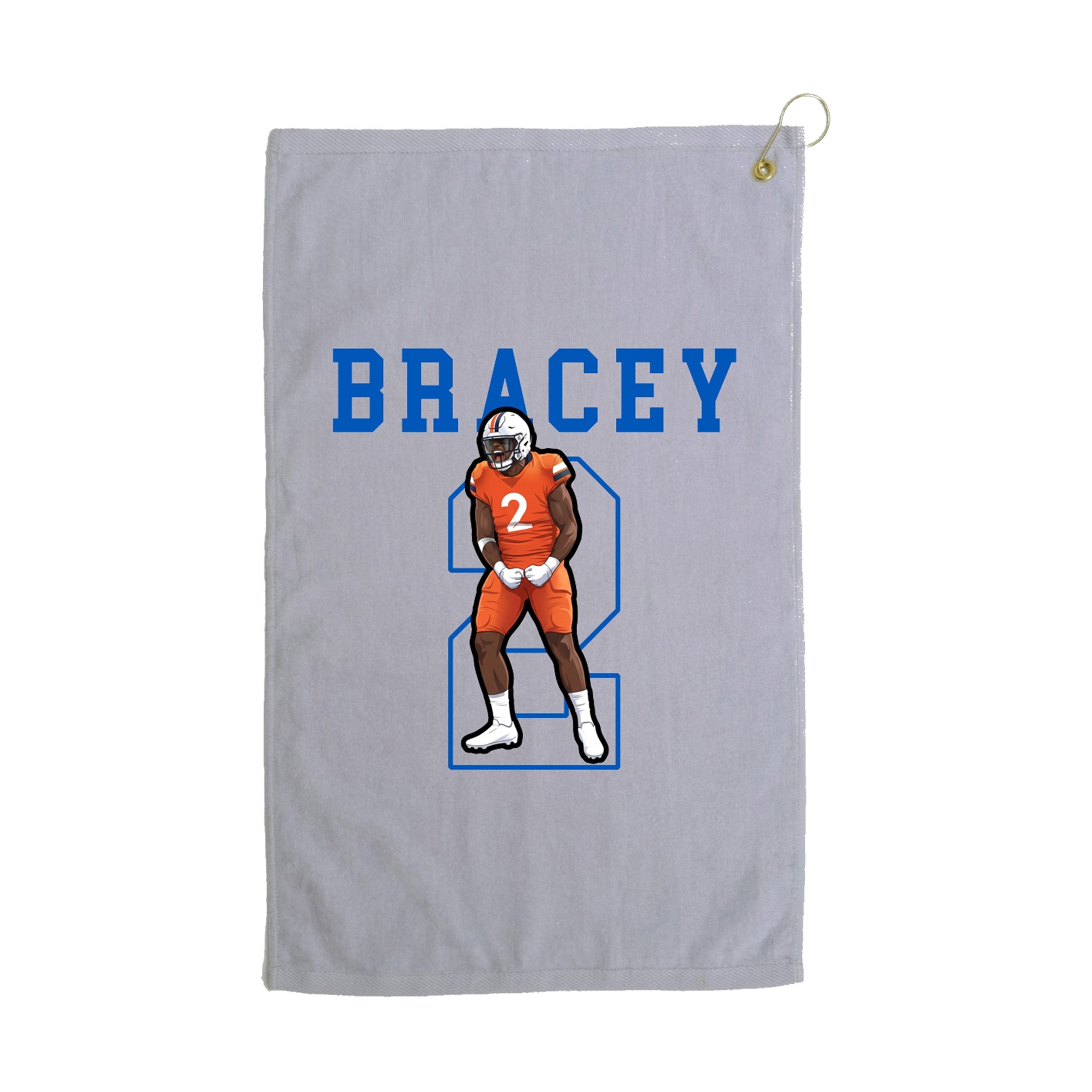 Terry Velour Golf Towel