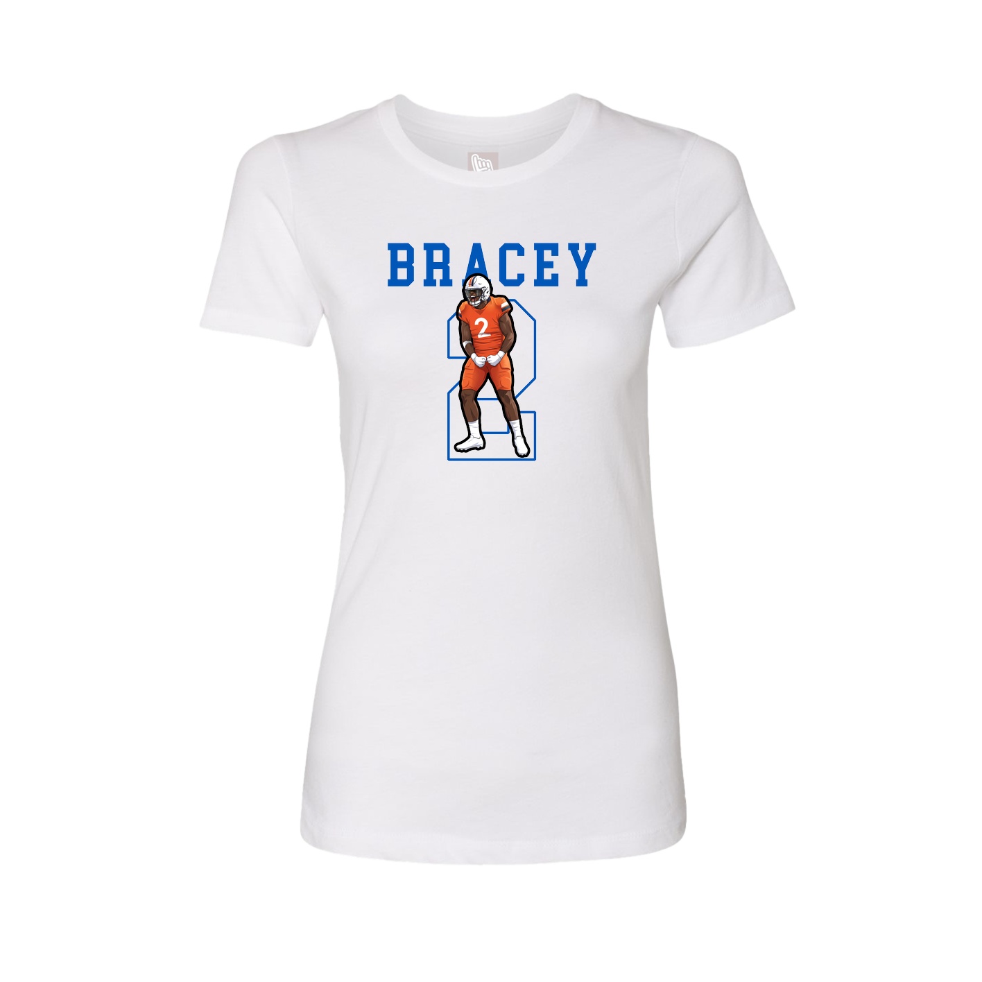 Fitted Women's Tee — Shirsey in White