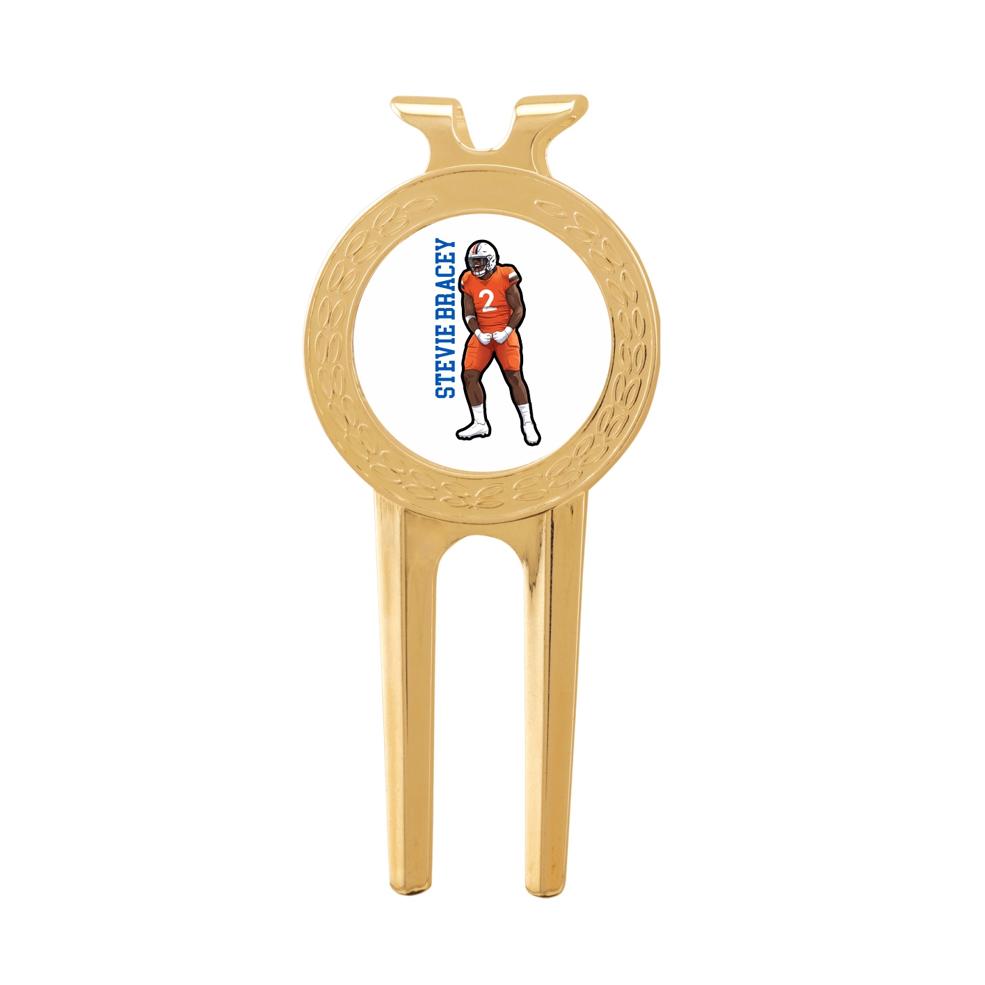 Divot Tool with Ball Marker — Name Vertical in Classic