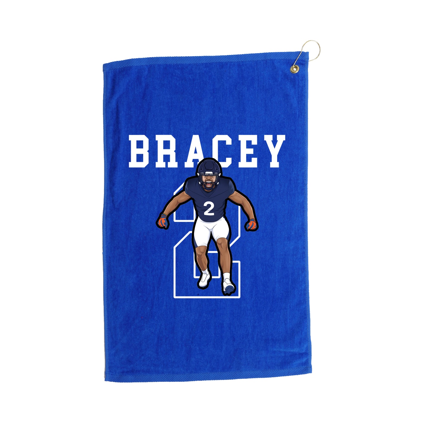 Golf Towel — Shirsey in Royal
