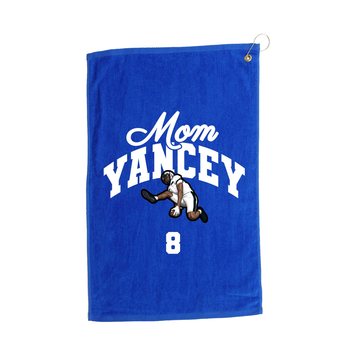 Golf Towel — Mothers Day Arch in Royal