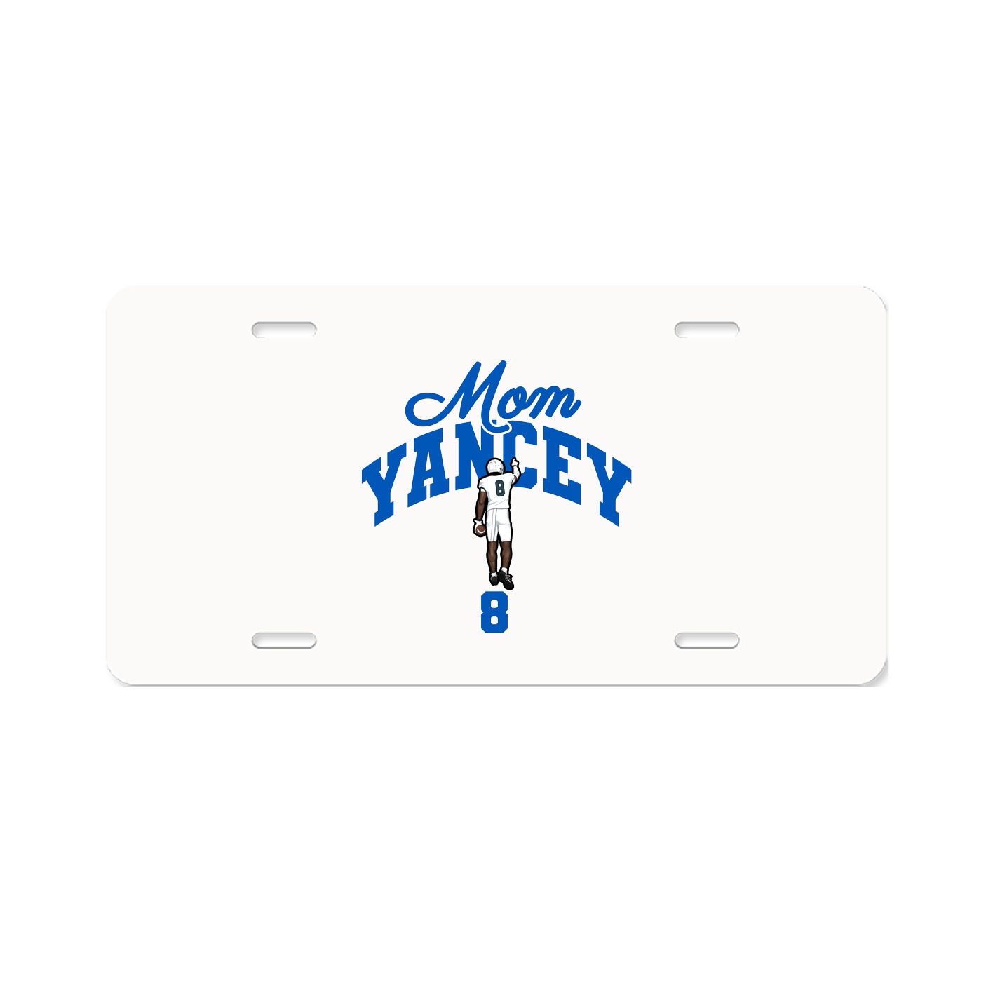 License Plate — Mothers Day Arch in Classic
