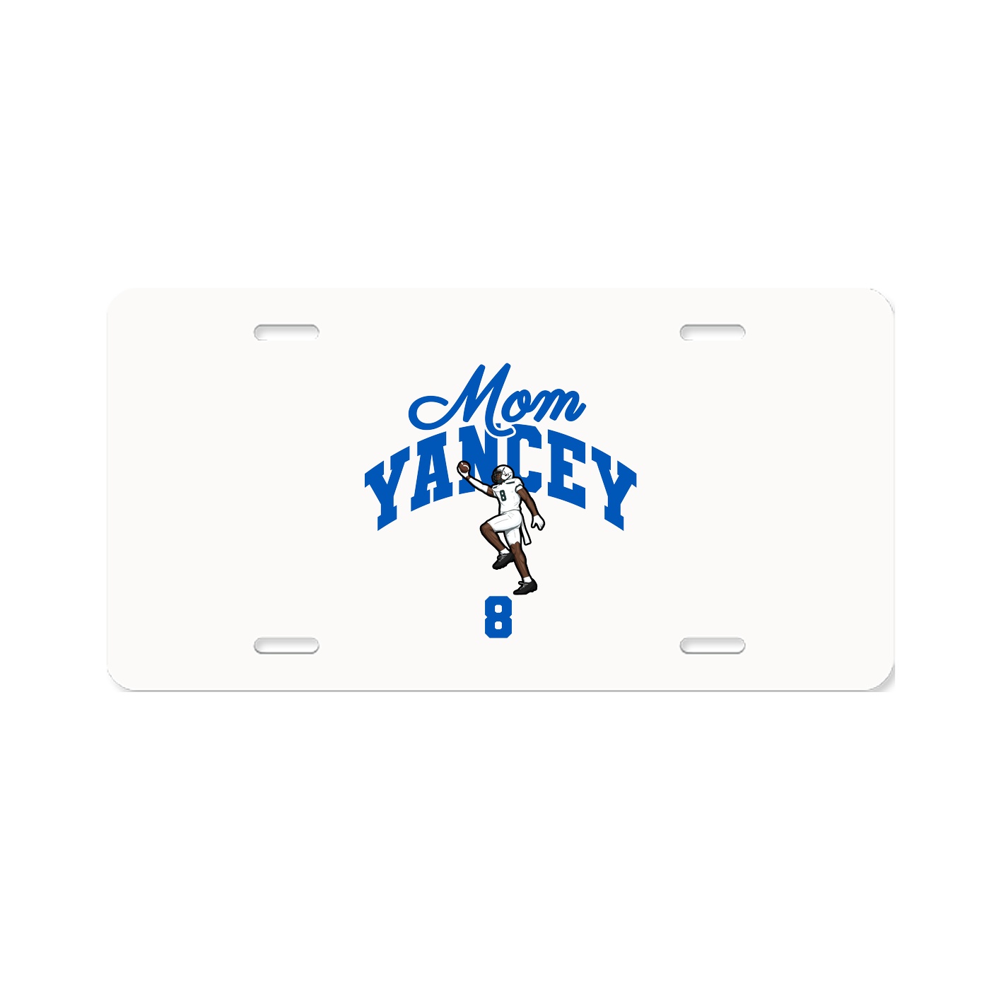 License Plate — Mothers Day Arch in Classic