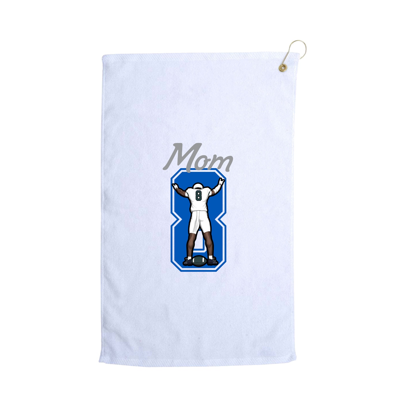 Golf Towel — Mothers Day Shirsey in White