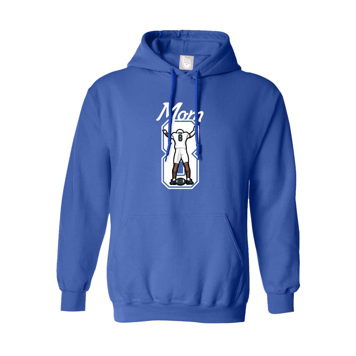 Youth Hoodie — Mothers Day Shirsey in Royal