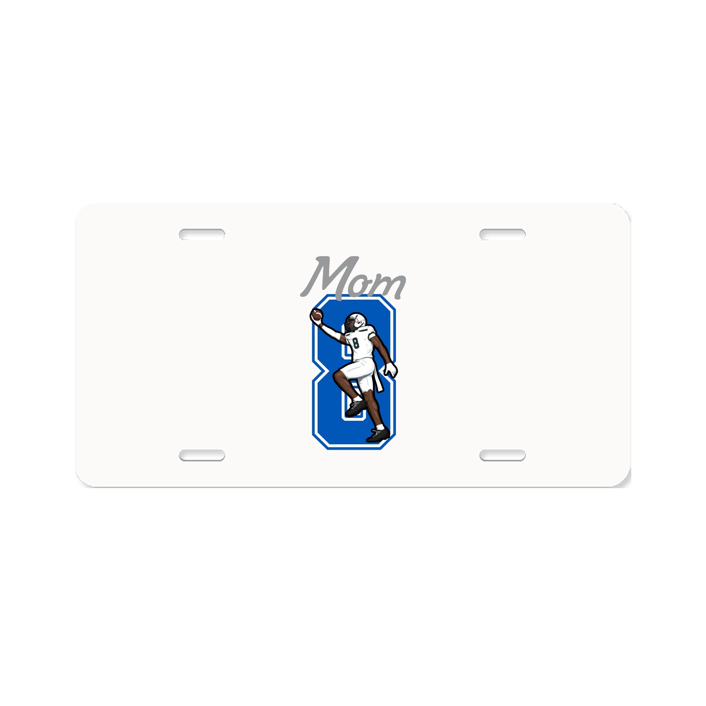 License Plate — Mothers Day Shirsey in Classic